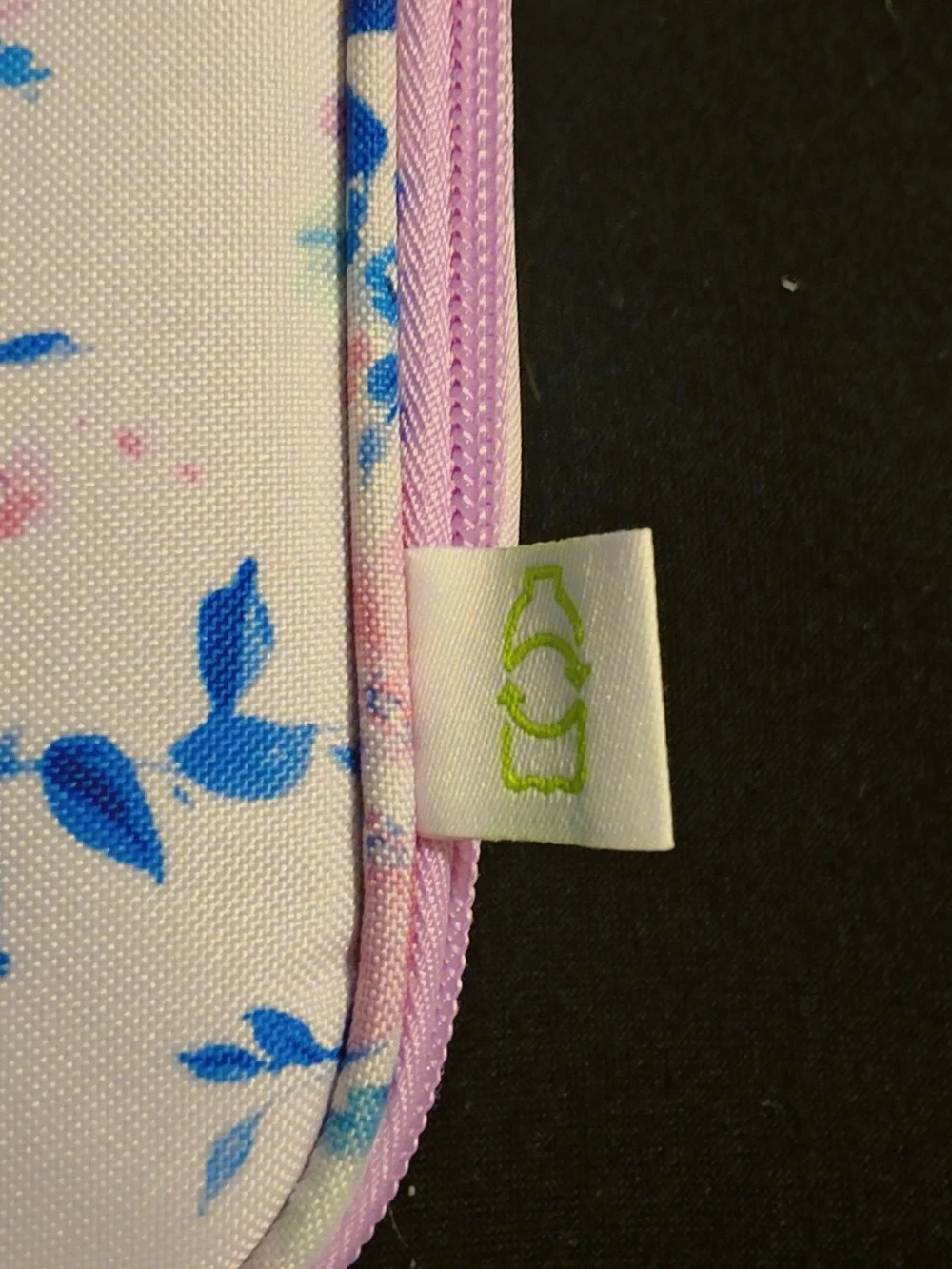 Kids Floral Lunch Bag - Pink & Blue